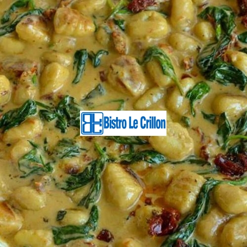 Master the Art of Cooking Gnocchi Pasta | Bistro Le Crillon