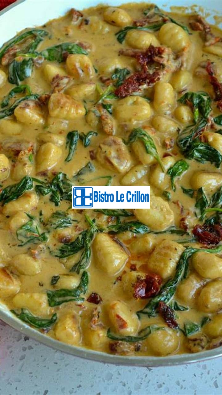 Master the Art of Cooking Gnocchi Pasta | Bistro Le Crillon
