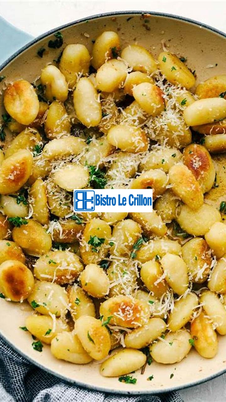 Master the Art of Cooking Gnocchi with These Simple Steps | Bistro Le Crillon