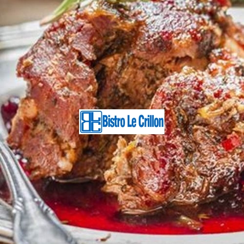 Master the Art of Cooking Goat Meat with These Simple Steps | Bistro Le Crillon