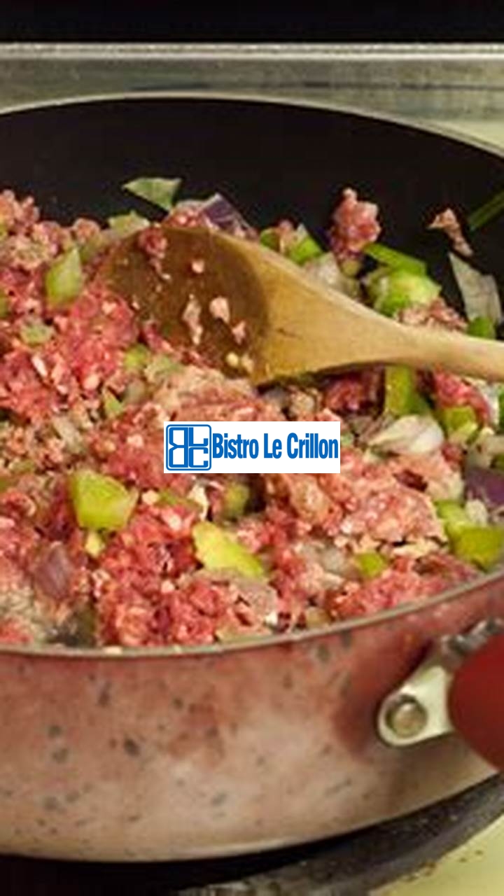 Elevate Your Cooking Skills with Ground Beef Recipes | Bistro Le Crillon