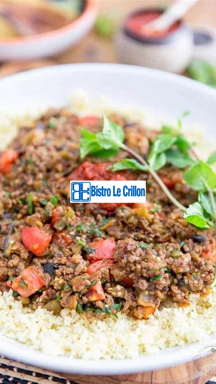 The Expert Guide to Cooking Ground Lamb | Bistro Le Crillon