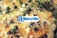 Master the Art of Cooking Halibut Steaks | Bistro Le Crillon