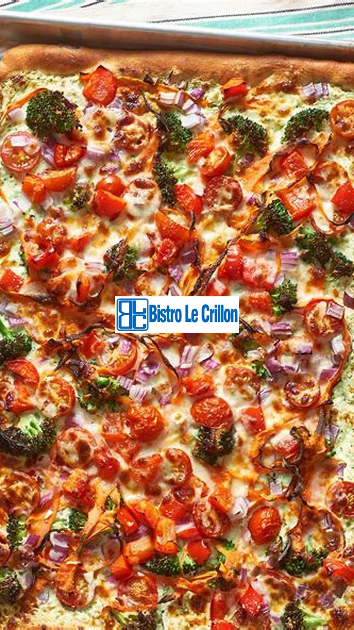 Your Guide to Delicious Homemade Pizza | Bistro Le Crillon