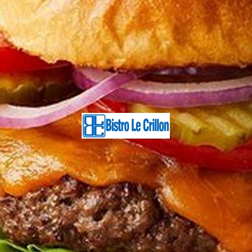 Master the Art of Cooking the Impossible Burger | Bistro Le Crillon