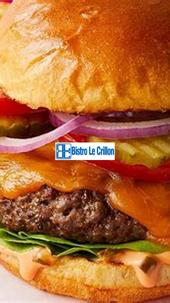 Master the Art of Cooking the Impossible Burger | Bistro Le Crillon