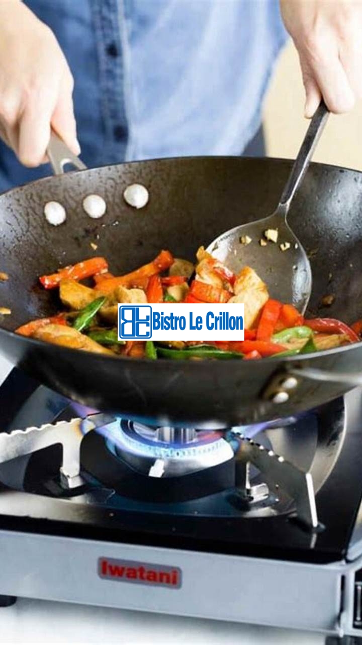 Cooking Delicious Meals in a Wok: A Step-By-Step Guide | Bistro Le Crillon