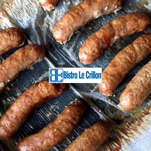 Cooking Italian Sausage: Expert Tips for Delicious Results | Bistro Le Crillon