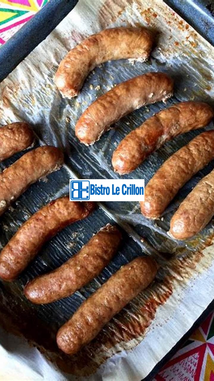 Mastering the Art of Cooking Italian Sausages | Bistro Le Crillon