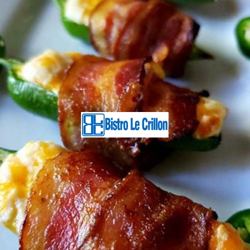 Cook Jalapeno Poppers Like a Pro | Bistro Le Crillon