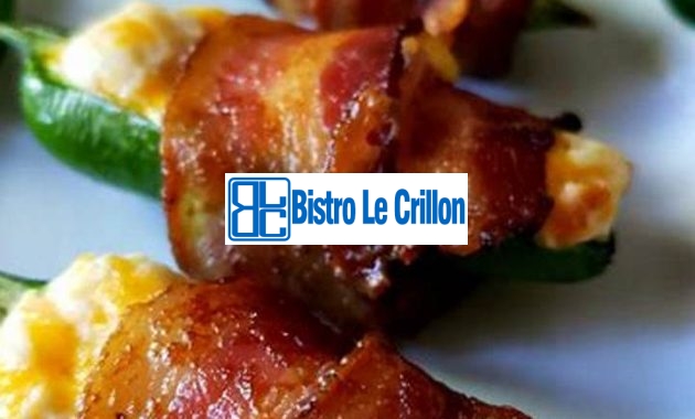 Cook Jalapeno Poppers Like a Pro | Bistro Le Crillon