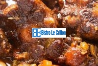 Master the Art of Cooking Authentic Jamaican Oxtail | Bistro Le Crillon