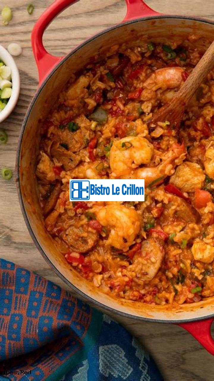 Cook Jambalaya Like a Pro with These Easy Steps | Bistro Le Crillon