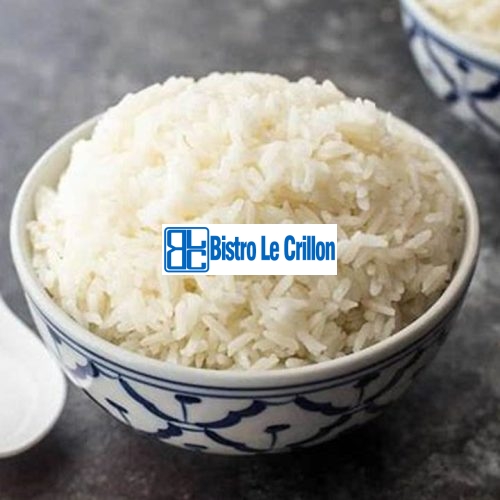Master the Art of Cooking Jasmine Rice | Bistro Le Crillon