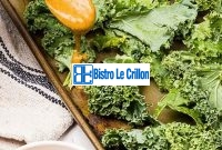 Deliciously Crispy Kale Chips Recipe | Bistro Le Crillon