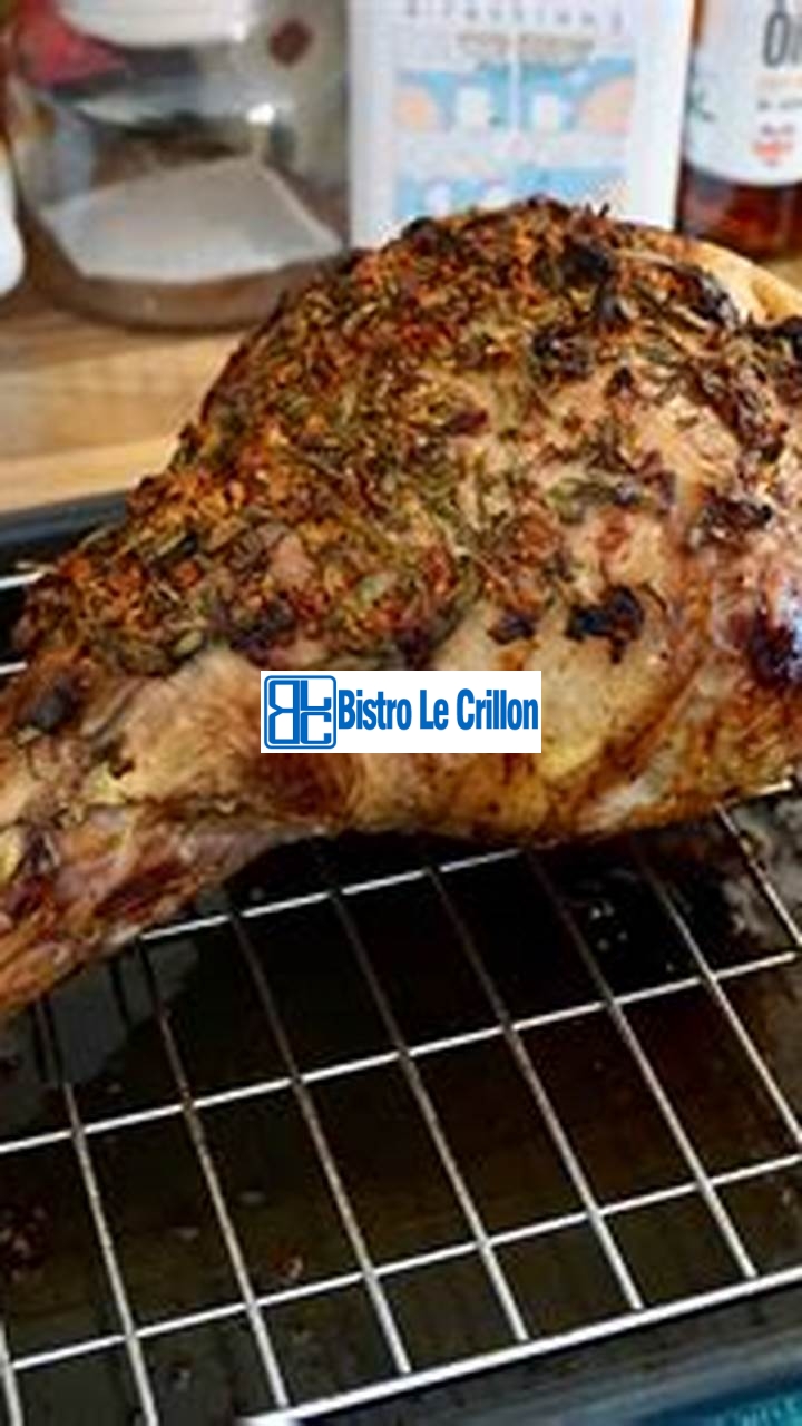 Master the Art of Cooking Succulent Lamb Legs | Bistro Le Crillon