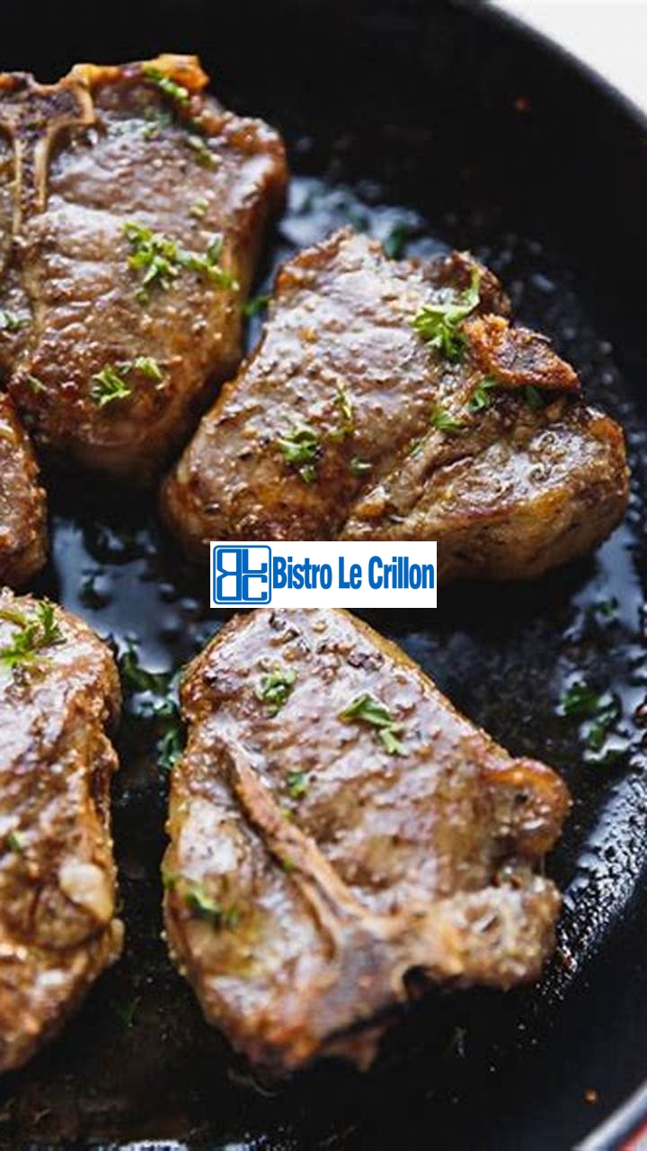 Master the Art of Cooking Lamb Loin with These Tips | Bistro Le Crillon