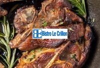 Mastering the Art of Cooking Lamb Shoulder | Bistro Le Crillon