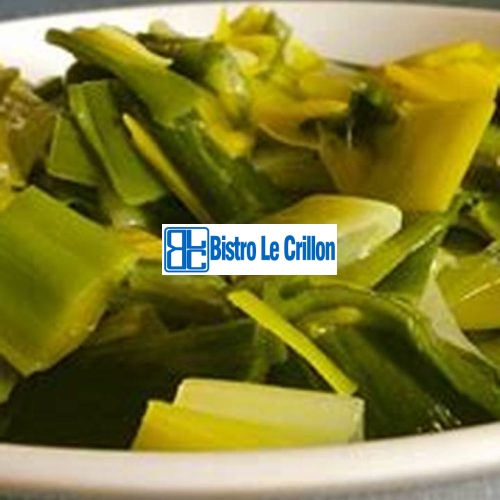 Master the Art of Cooking Leeks with Expert Tips | Bistro Le Crillon