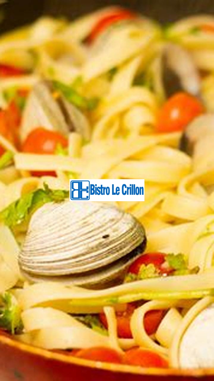 Master the Art of Cooking Linguine with These Expert Tips | Bistro Le Crillon