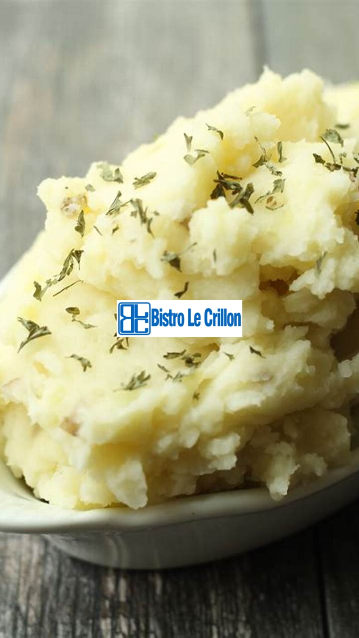 The Complete Guide to Cooking Fluffy Mash Potato | Bistro Le Crillon