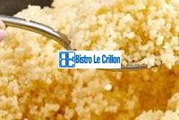 Master the Art of Cooking Delicious Millet Dishes | Bistro Le Crillon