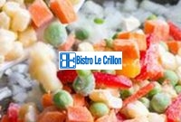 Cooking Mixed Vegetables Made Easy | Bistro Le Crillon