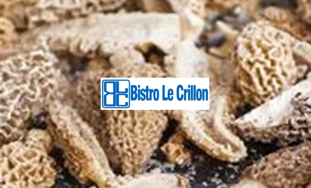 Deliciously Simple Ways to Cook Morel Mushrooms | Bistro Le Crillon