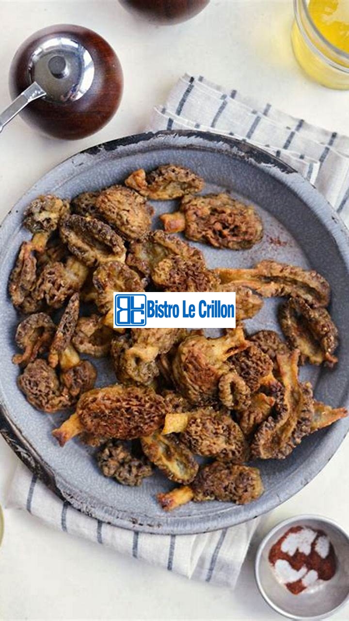 Cooking Morrell Mushrooms: A Guide to Deliciousness | Bistro Le Crillon
