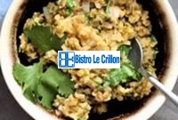 Master the Art of Cooking Delicious Mung Bean Dishes | Bistro Le Crillon