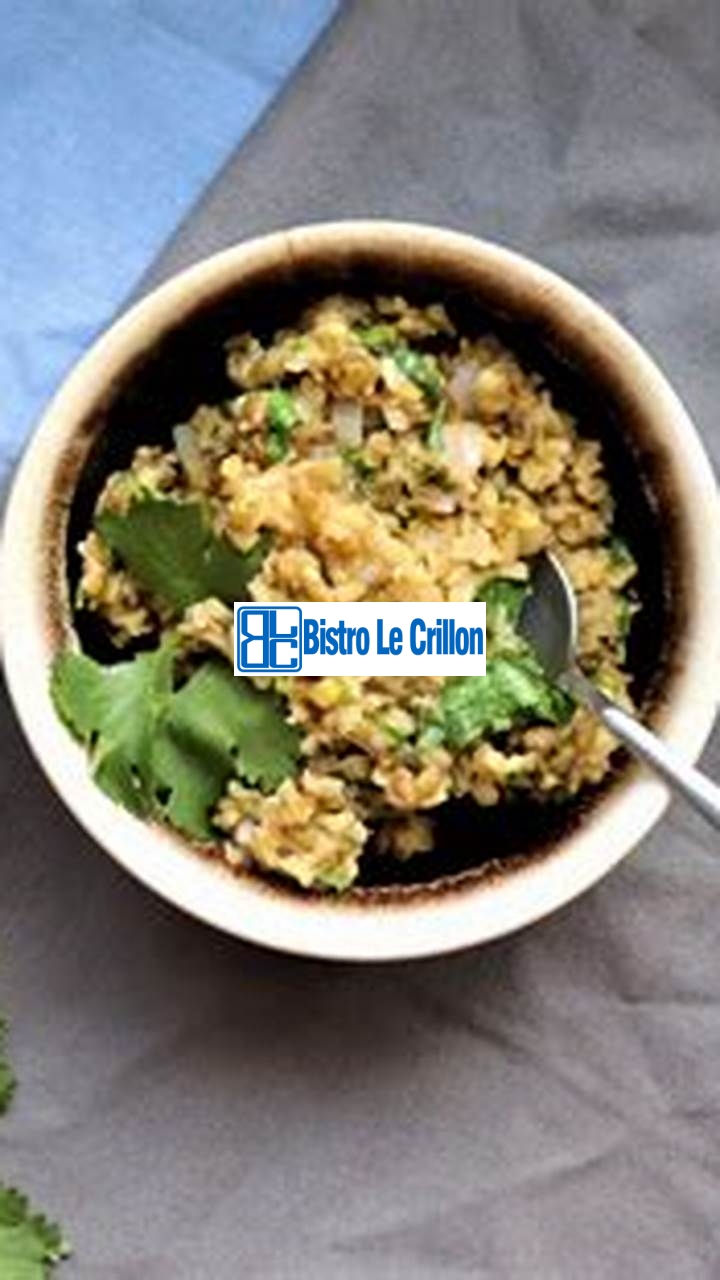 Master the Art of Cooking Delicious Mung Bean Dishes | Bistro Le Crillon