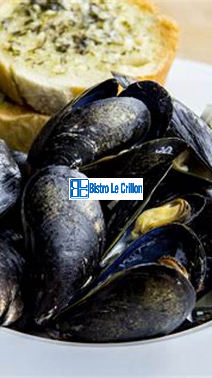Master the Art of Cooking Mussels with Expert Tips | Bistro Le Crillon