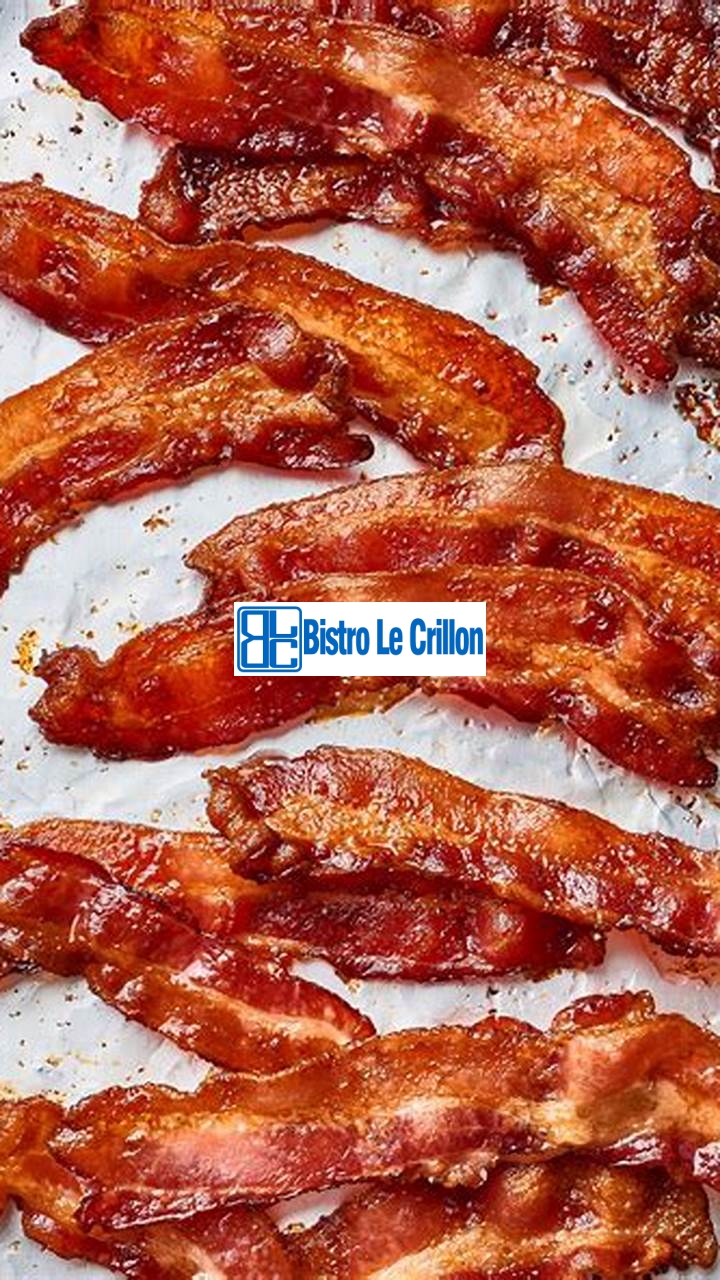 Mastering the Art of Cooking Oven Bacon | Bistro Le Crillon