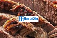 Create Mouthwatering Oven Brisket with Success | Bistro Le Crillon