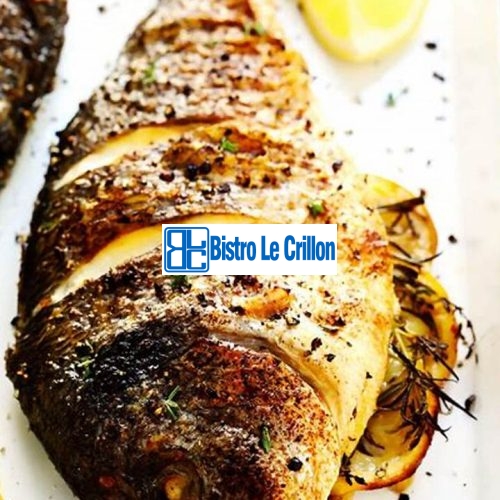 Master the Art of Cooking Delicious Oven Fish | Bistro Le Crillon