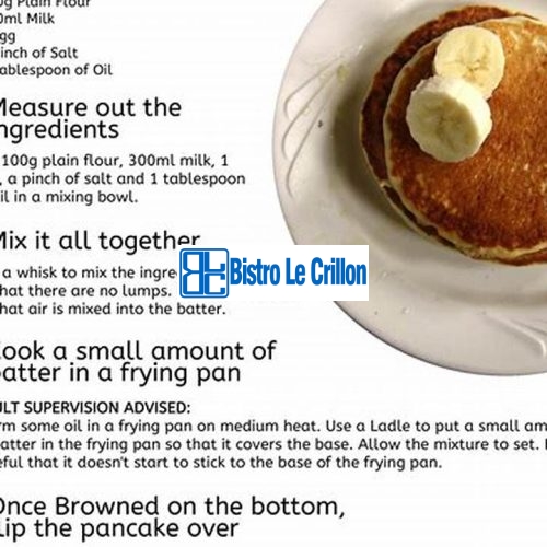 Cooking Perfect Pancakes: A Step-by-Step Guide | Bistro Le Crillon