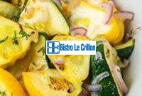 Mastering the Art of Cooking Patty Squash | Bistro Le Crillon