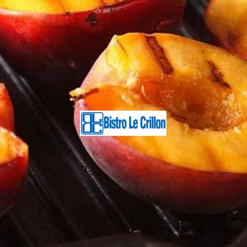 Master the Art of Cooking Peaches with These Simple Tips | Bistro Le Crillon