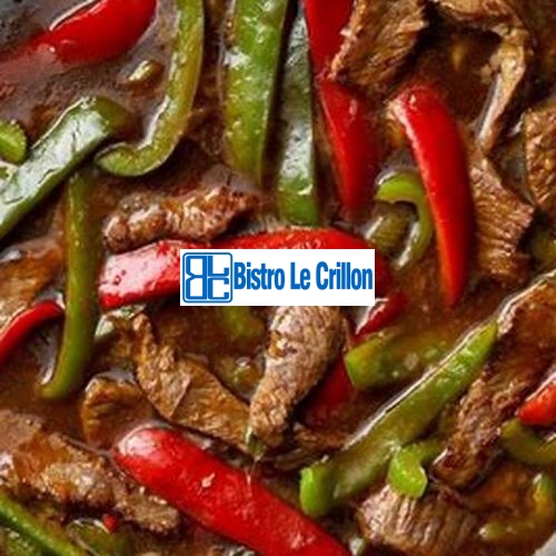 Cook Pepper Steak like a Chef | Bistro Le Crillon