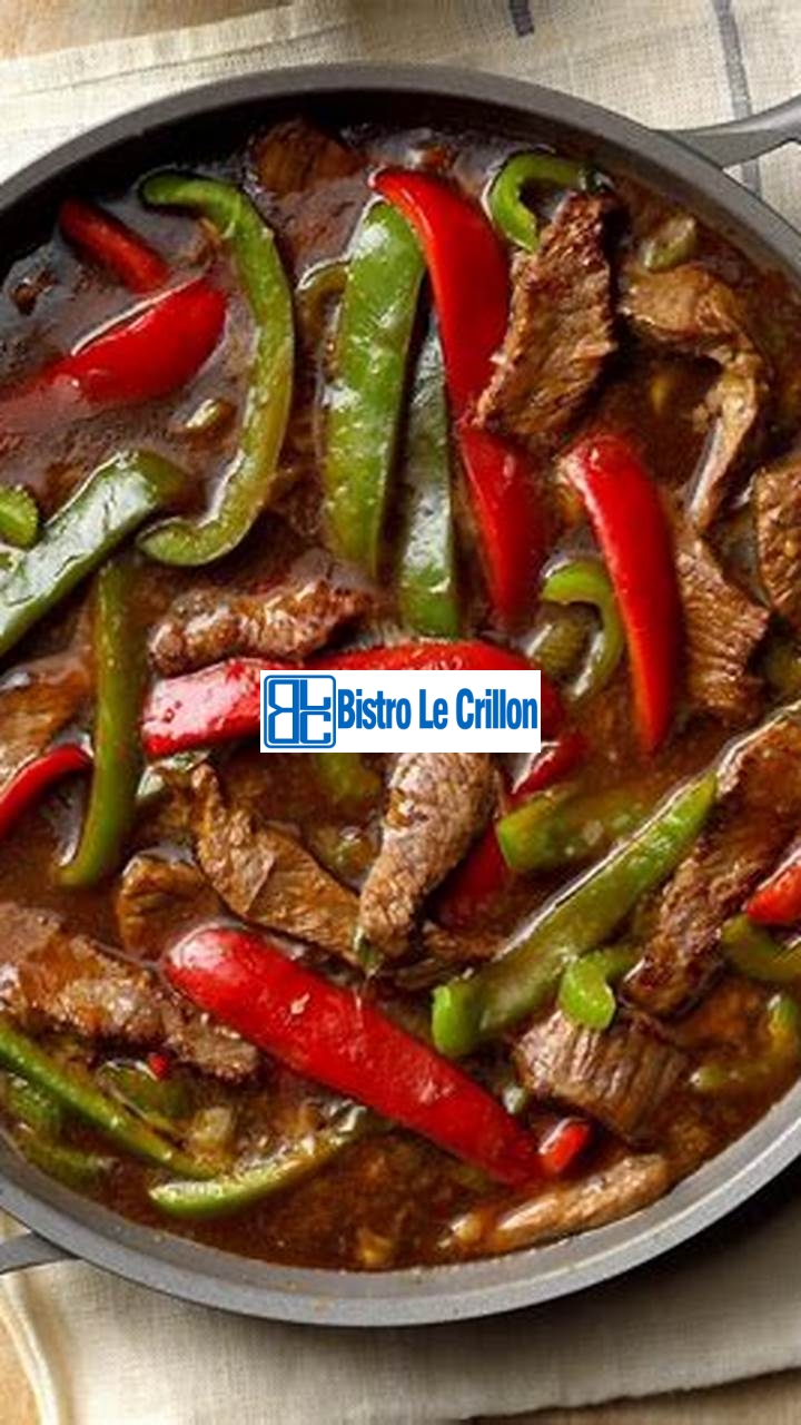 Cook Pepper Steak like a Chef | Bistro Le Crillon