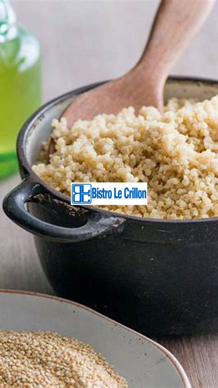 Master the Art of Cooking Perfect Quinoa | Bistro Le Crillon