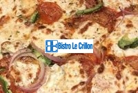 Master the Art of Cooking Pizza on a Stone | Bistro Le Crillon