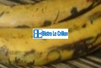 Master The Art of Cooking Plantains with These Simple Tips | Bistro Le Crillon