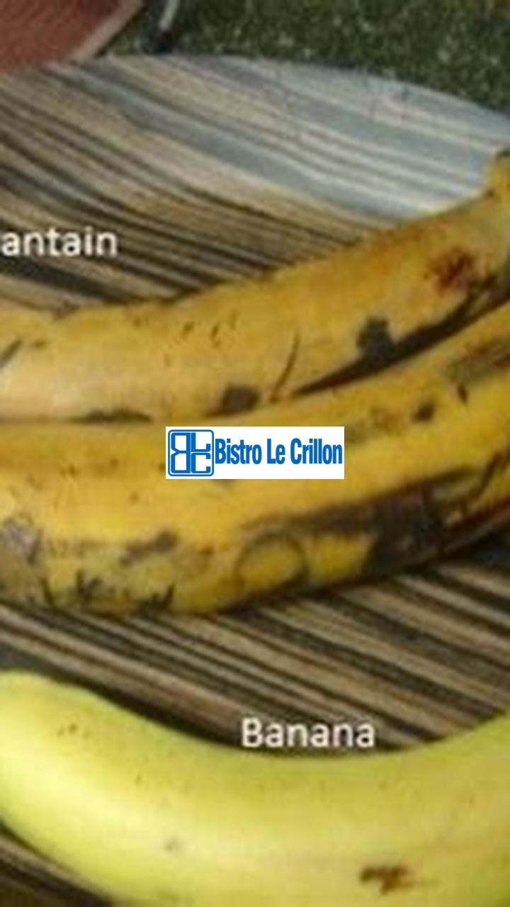 Master The Art of Cooking Plantains with These Simple Tips | Bistro Le Crillon