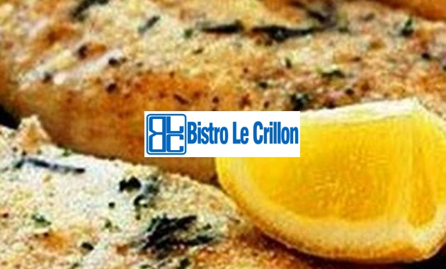 Master the Art of Cooking Pollock Fish with Expert Tips | Bistro Le Crillon