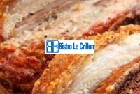 Master the Art of Cooking Pork Bellies | Bistro Le Crillon