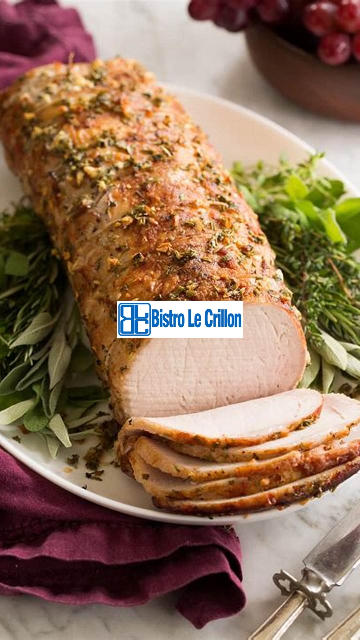 Master the Art of Cooking Pork Loin with These Expert Tips | Bistro Le Crillon
