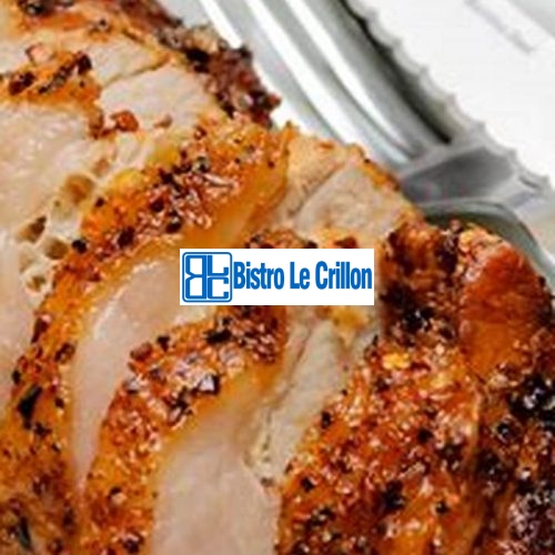 Master the Art of Cooking a Perfect Pork Shoulder | Bistro Le Crillon