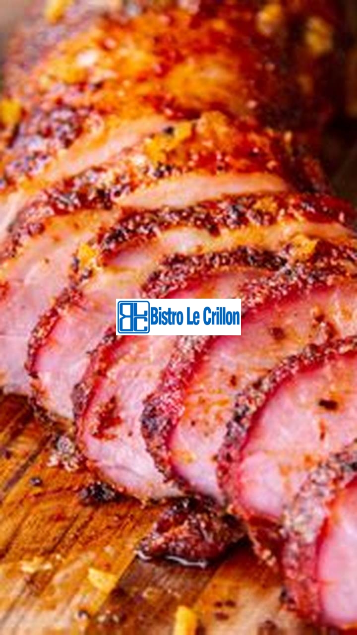 Mastering the Art of Cooking Pork Tenderloin | Bistro Le Crillon