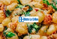 The Perfect Way to Make Potato Gnocchi at Home | Bistro Le Crillon